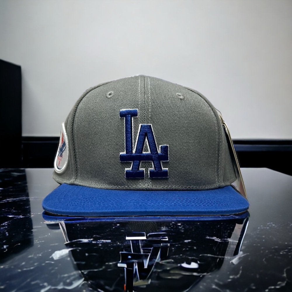 NEW MENS PRO STANDARD MLB LOS ANGELES DODGERS LOGO 2 Tone SNAPBACK